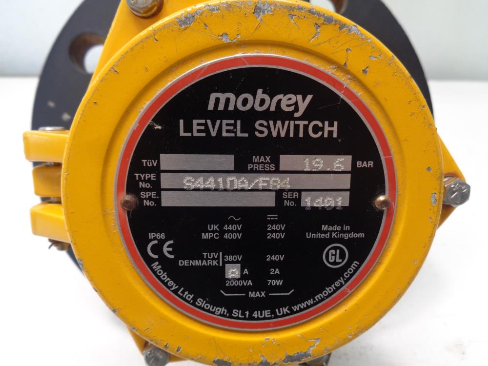 Mobrey Level Switch S441DA/F84